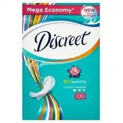 Tamda Foods Discreet Deo waterlily multiform intimky 100 ks nabídka