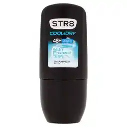 Tamda Foods STR8 Cool + Dry Deodorant roll-on 50ml nabídka