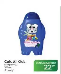 Tamda Foods Colutti Kids šampon+SG 300ml nabídka