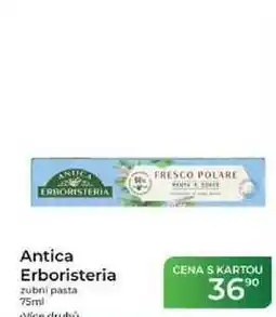 Tamda Foods Antica Erboristeria zubní pasta nabídka