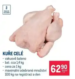 Makro Kuře celé nabídka