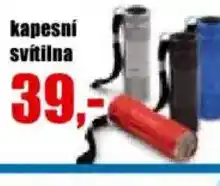 EVA Kapesní svítilna nabídka