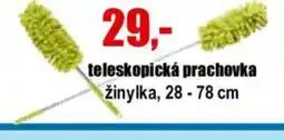 EVA Teleskopická prachovka nabídka