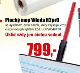 EVA Plochý mop Vileda H2pro nabídka