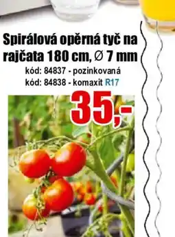 EVA Spirálová opěrná tyč na rajčata nabídka