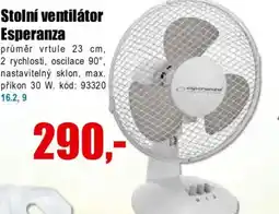 EVA Stolní ventilátor Esperanza nabídka