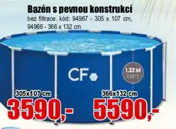 EVA Bazén s pevnou konstrukcí nabídka