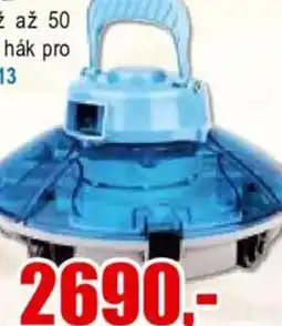 EVA AKU bazénový automatický vysavač Planet Pool Orca nabídka