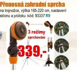 EVA Přenosná zahradní sprcha nabídka