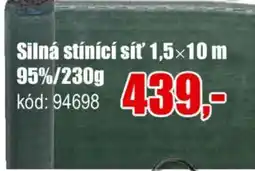 EVA Silná stínící síť' nabídka