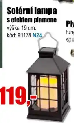 EVA Solární lampa s efektem plamene nabídka
