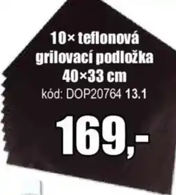 EVA 10× Teflonová grilovací podložka nabídka