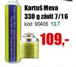 EVA Kartuš Meva závit 7/16 nabídka
