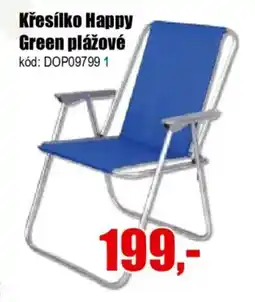 EVA Křesílko Happy Green plážové nabídka