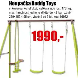 EVA Houpačka Buddy Toys nabídka