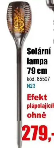 EVA Solární lampa nabídka