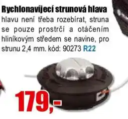 EVA Rychlonavíjecí strunová hlava nabídka
