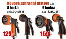 EVA Kovová zahradní pistole nabídka