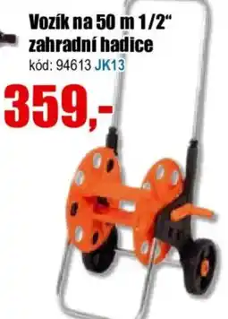EVA Vozík na 50 m 1/2" zahradní hadice nabídka