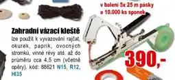 EVA Zahradní vázací kleště15, R12, HI35 nabídka