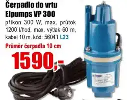 EVA Čerpadlo do vrtu Elpumps VP 300 nabídka