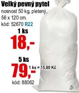 EVA Velký pevný pytel nabídka