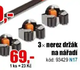EVA 3× Nerez držák na nářadí nabídka