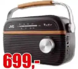 EVA Rádio JVC RA-E215G nabídka
