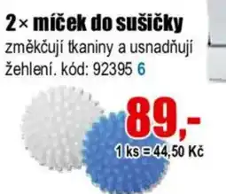 EVA 2× Míček do sušičky nabídka