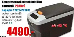 EVA Kompresorová autochladnička a mrazák nabídka