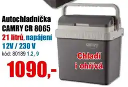 EVA Autochladnička CAMRY CR 8065 nabídka