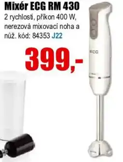 EVA Mixér ECG RM 430 nabídka