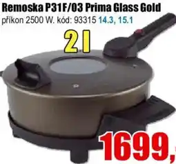 EVA Remoska P31F/03 Prima Glass Gold nabídka