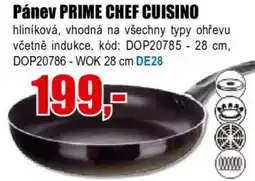 EVA Pánev PRIME CHEF CUISINO nabídka