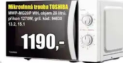 EVA Mikrovlnná trouba TOSHIBA nabídka