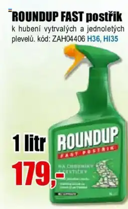 EVA ROUNDUP FAST postřik nabídka