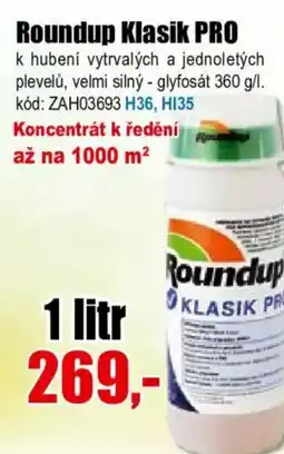 EVA Roundup Klasik PRO nabídka