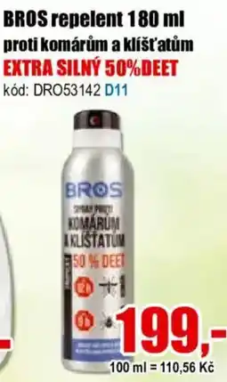 EVA BROS repelent proti komárům a klíšťatům nabídka
