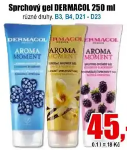 EVA Sprchový gel DERMACOL nabídka