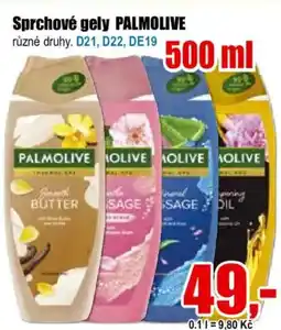 EVA Sprchové gely PALMOLIVE nabídka