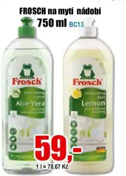 EVA FROSCH na mytí nádobí nabídka