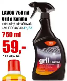 EVA LAVON gril a kamna nabídka