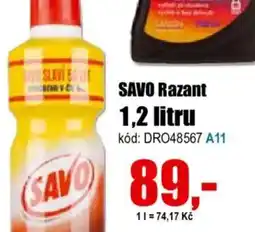 EVA SAVO Razant nabídka
