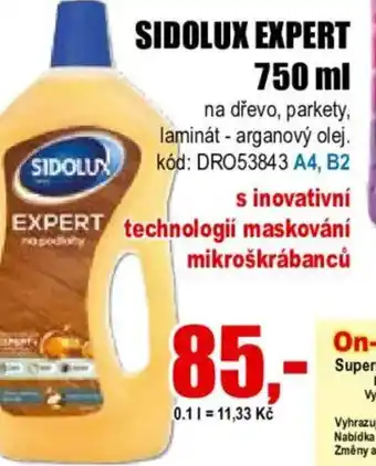 EVA Sidolux expert nabídka