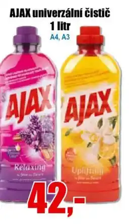 EVA AJAX univerzální čistič nabídka