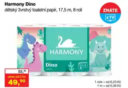 Ráj drogerie Harmony Dino nabídka