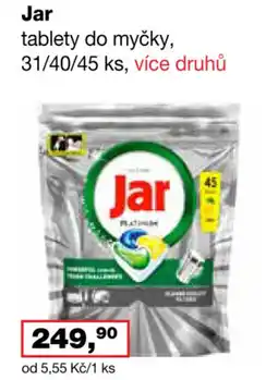 Ráj drogerie tablety do myčky nabídka