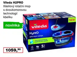 Ráj drogerie Vileda H2PRO nabídka