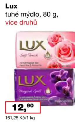 Ráj drogerie Lux tuhé mýdlo nabídka