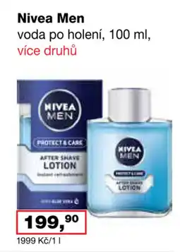 Ráj drogerie Nivea Men voda po holení nabídka